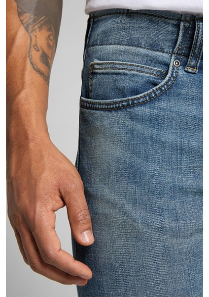 Erkek Extreme Motion Slim Fit Dar Kesim Normal Bel Mavi Esnek Jean Kot Pantolon indirimleri