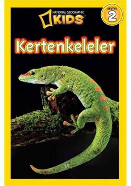 National Geographic Kids Kertenkeleler