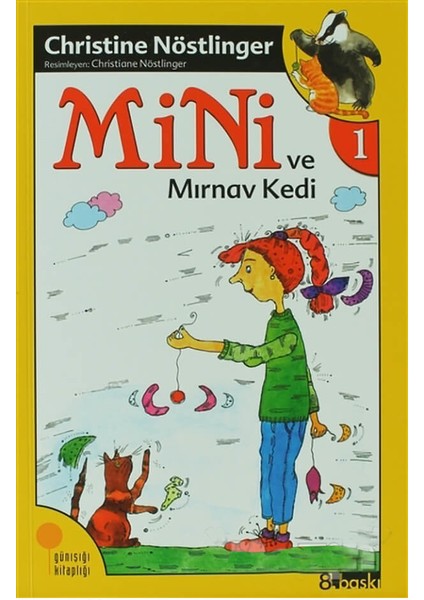Mini ve Mırnav Kedi