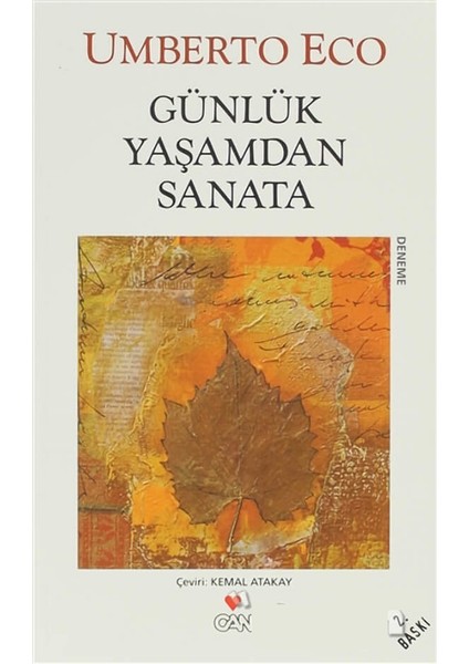 Günlük Yaşamdan Sanata - Umberto Eco