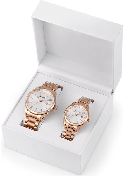 FC207332 Sevgili Çift Kol Saati