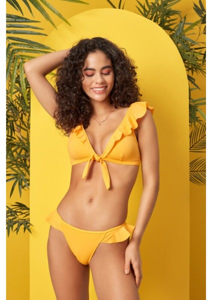 Volanlı Bikini Alt 219202