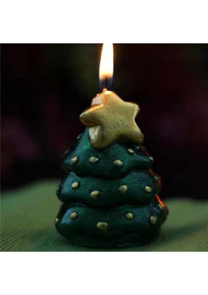 5 cm Mini Çam Ağacı Silikon Kalıp K-509 modelleri