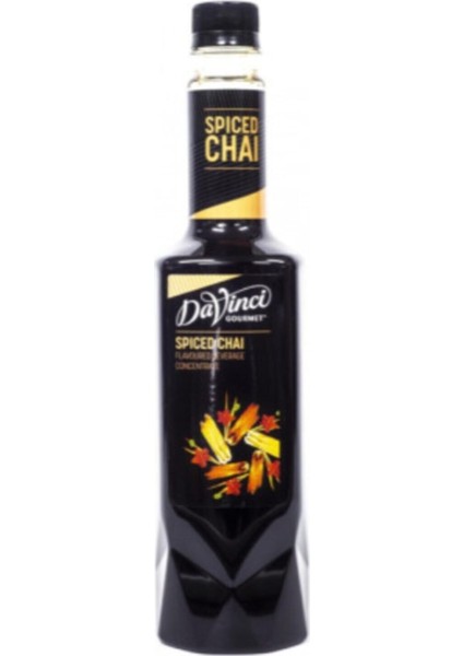 Spiced Chai Aromalı Şurup 750 ml