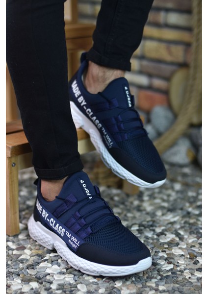 Lacivert Erkek Sneaker 0012SANTO fiyatları