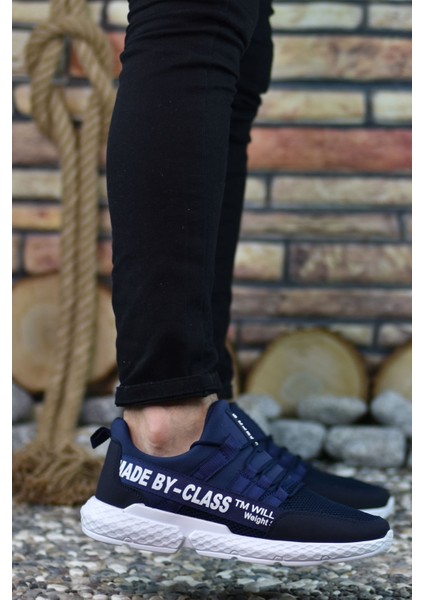 Lacivert Erkek Sneaker 0012SANTO modelleri