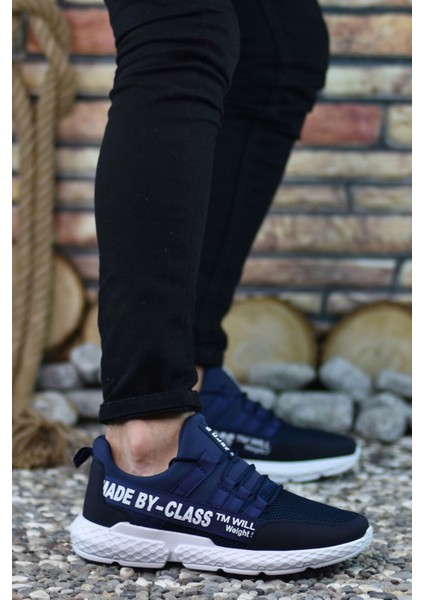 Lacivert Erkek Sneaker 0012SANTO fırsatları