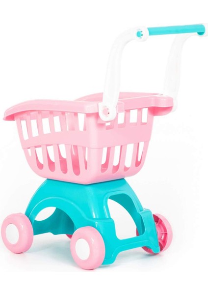 Market Arabası ''mini'' (V1) Pembe Turkuaz fiyatları