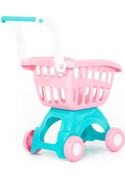 Market Arabası ''mini'' (V1) Pembe Turkuaz modelleri