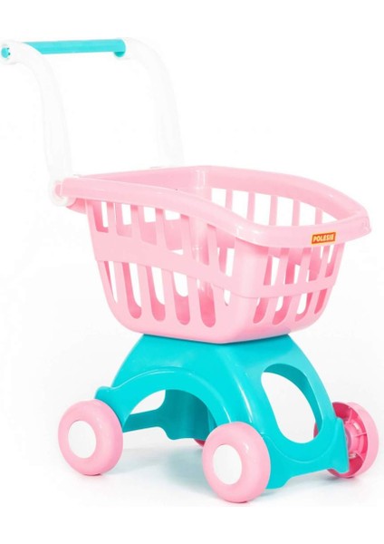 Market Arabası ''mini'' (V1) Pembe Turkuaz fırsatları