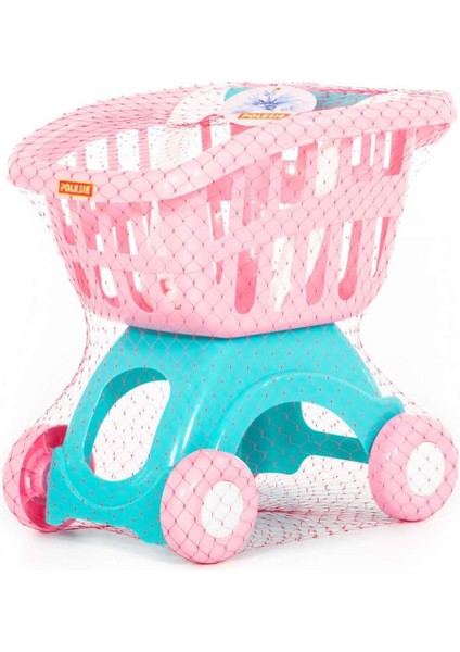 Market Arabası ''mini'' (V1) Pembe Turkuaz indirimleri