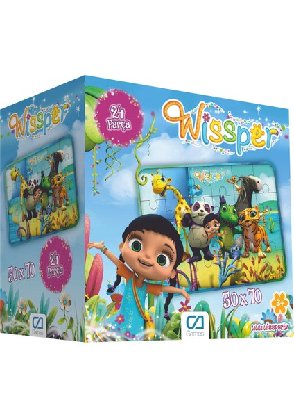 Lisanslı Yer Puzzle Set