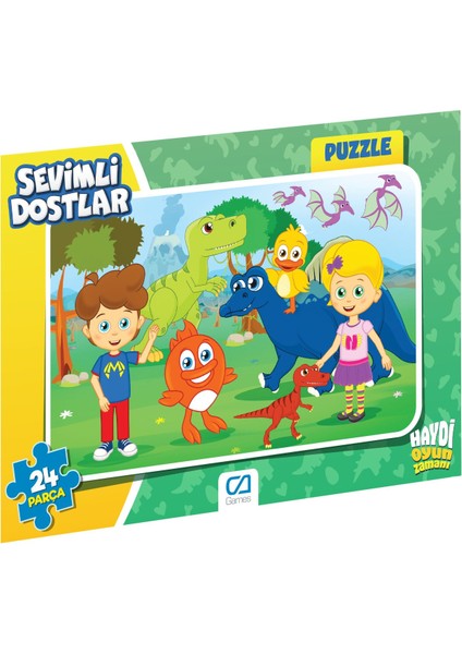 Sevimli Dostlar Frame Puzzle 35 Parça 2'li Puzzle Seti fiyatları