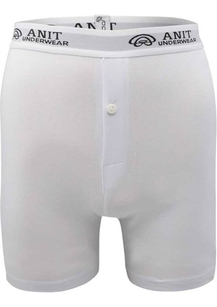 Likralı Boxer 1114 | Beyaz