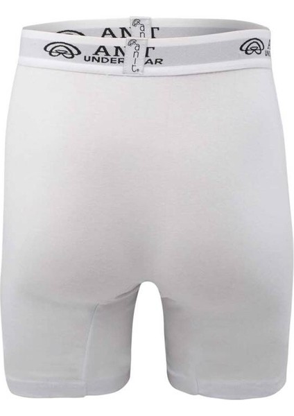 Likralı Boxer 1114 | Beyaz