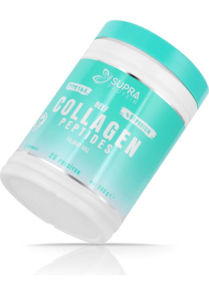 Supra Protein Beef Collagen  Hidrolizat İçeren Toz Takviye Edici Gıda 280 gr