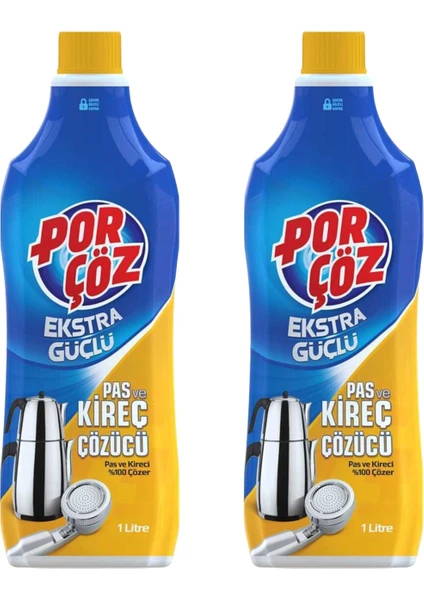 Pas ve Kireç Çözücü 2x1  lt