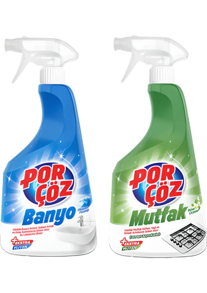 Banyo+Mutfak Sprey 2X750  ml