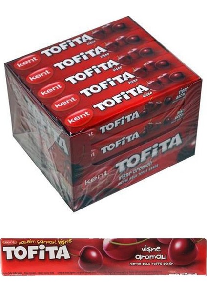 Tofita Vişne 47 gr x 20 Ad
