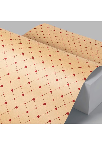 25'li Pure Love Seri 70GR Sargı Kağıdı 70X100CM - Kraft fiyatları