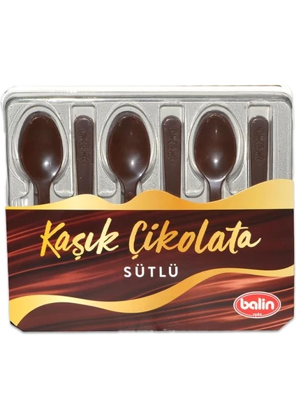 Kaşık Sütlü Çikolata 6'lı 48 gr