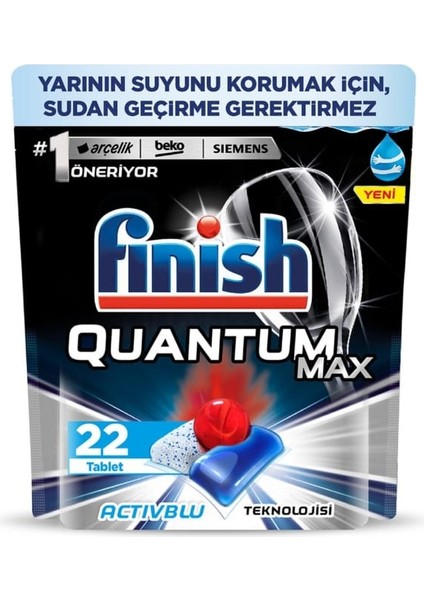 Quantum Max Bulaşık Makinesi Deterjanı 22 Kapsül fiyatları