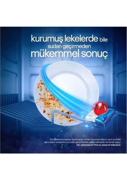 Quantum Max Bulaşık Makinesi Deterjanı 22 Kapsül modelleri