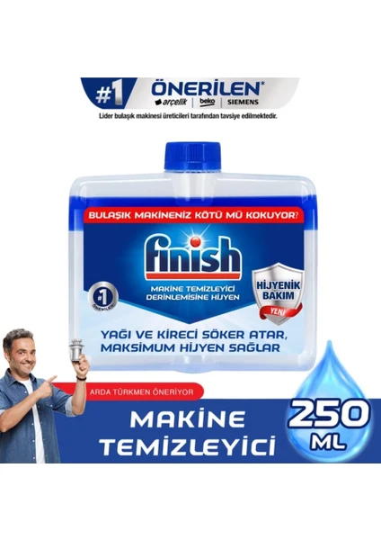 Bulaşık Makinesi Temizleyici Sıvı 250  ml