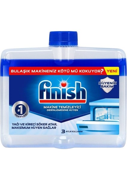 Bulaşık Makinesi Temizleyici Sıvı 250  ml