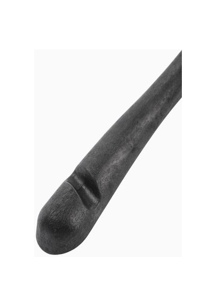 10'lu DCK 40cm Ahşap Görünümlü Dolgulu Plastik Üst Grup Askısı