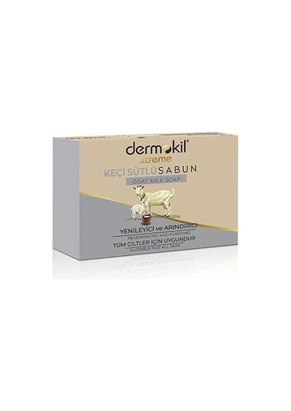 Sabun 100 G - Keçi Sütlü