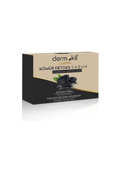 Sabun 100 G - Kömürlü Detoks