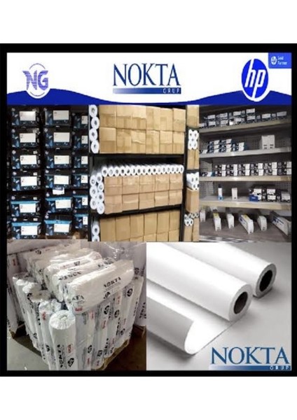 Noktabilişim Plotter Kağıdı 62 cm x 100 mt 80 gr