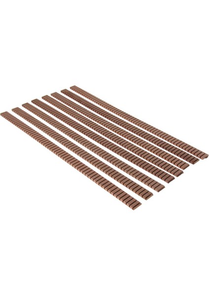 8x Gitar Bining Kakma Purfling Strip Ahşap Gitar Klavye Için (Yurt Dışından)
