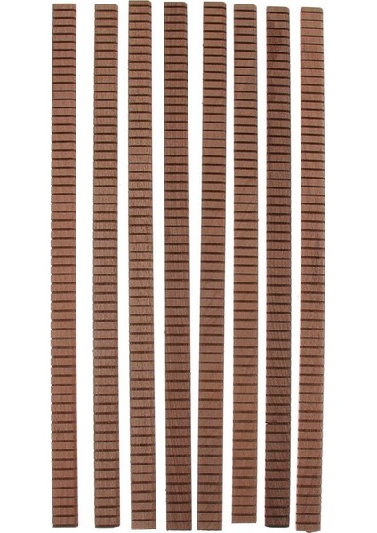 8x Gitar Bining Kakma Purfling Strip Ahşap Gitar Klavye Için (Yurt Dışından)