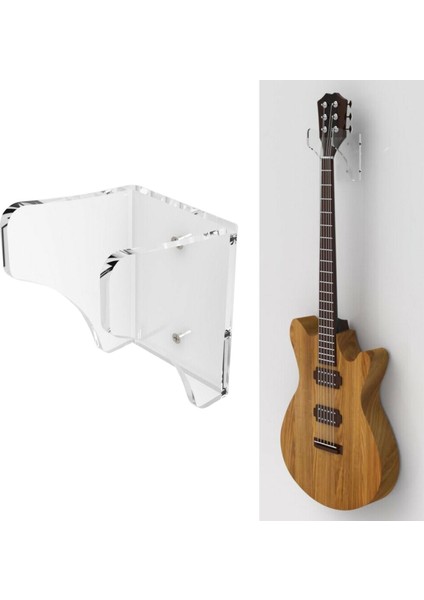 Duvara Monte Gitar Askısı Asılı Gitar Için Standı (Yurt Dışından)