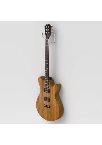Duvara Monte Gitar Askısı Asılı Gitar Için Standı (Yurt Dışından)