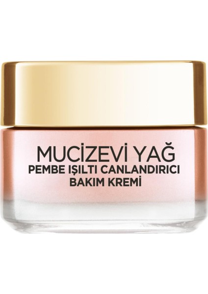 Loreal Paris L'oreal Paris Mucizevi Yağ Pembe Bakım Kremi 50 mlEl Kremi