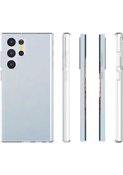 Samsung Galaxy S22 Ultra Kılıf Süper Silikon Lüx Korumalı Şeffaf fiyatları