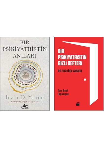 Bir Psikiyatristin Anıları - Bir Psikiyatristin Gizli Defteri - 2 Kitap