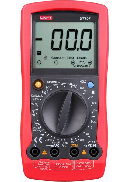UT-107 Otomobil Multimetre