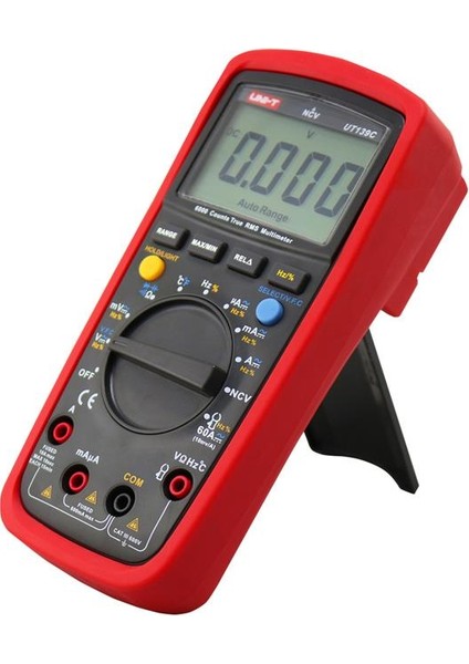 UT139C True Rms Dijital Multimetre