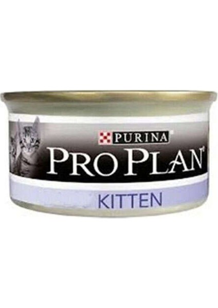 Pro Plan Kitten Tavuk Etli Yavru Kedi Konservesi 85 gr