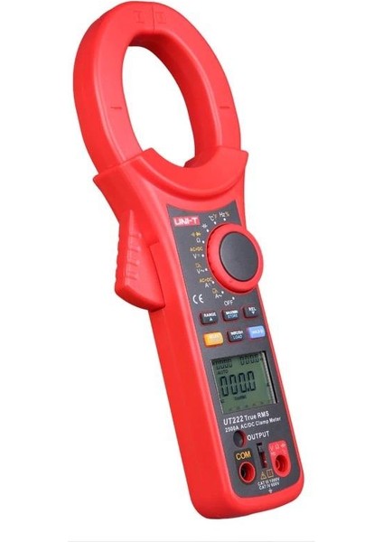 UT222 Ac/dc 2500A Dijital Pensampermetre