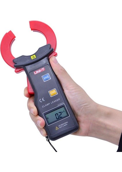 UT251C Yüksek Hassasiyetli Kaçak Akım Ölçer Pensampermetre