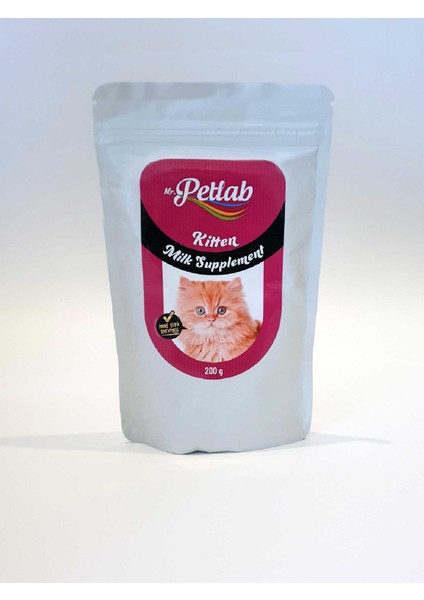 Anne Sütü Destekli Yavru Kedi Süt Tozu 200 gr
