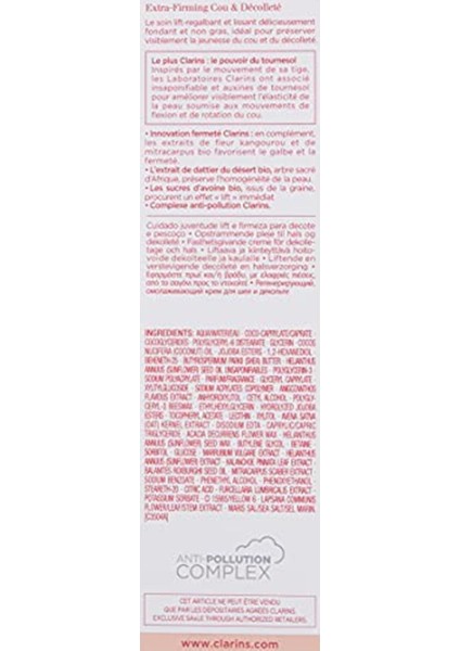 Extra Firming Neck Decollete 75 ml Boyun ve Dekolte Kremi 1 Paket (1 x 1 Adet) Kate modelleri