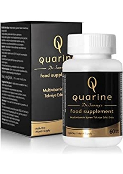 Dr.sammy's Quarine 60 Tablet - Bitkisel Kök Hücre Ekstratları ve Biot