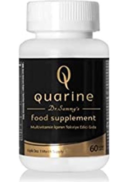 Dr.sammy's Quarine 60 Tablet - Bitkisel Kök Hücre Ekstratları ve Biot fiyatları