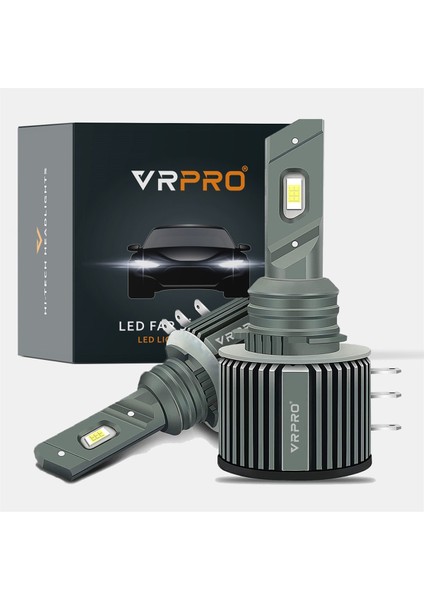 H15 LED Xenon Far Ampulü Csp Çip